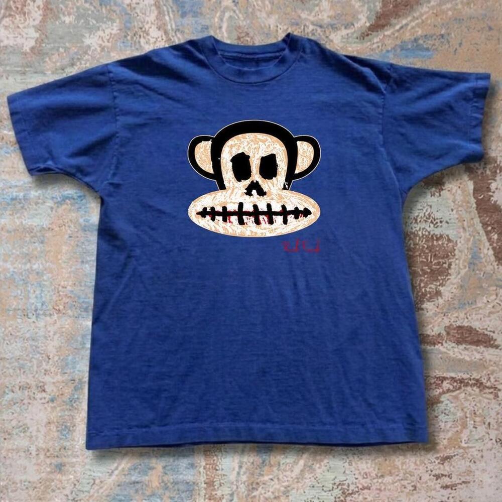Paul Frank Blue Skull Tee